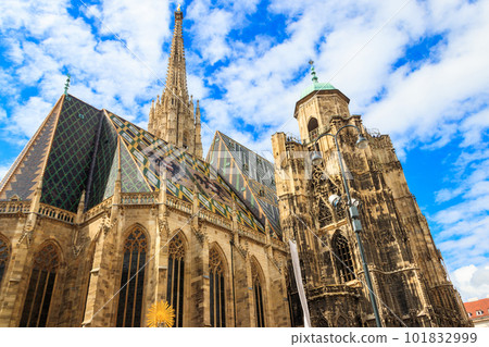 St. Stephen's Cathedral in Vienna, Austria 101832999