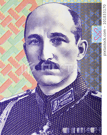 Boris III a portrait from Bulgarian money Boris III a portrait from Bulgarian money 101833170