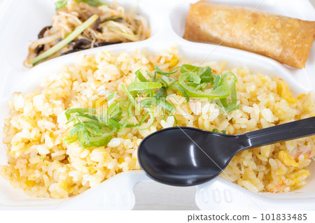 Delicious takeaway fried rice Delicious takeaway fried rice 101833485