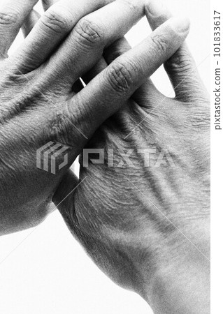 乾手的圖像 101833617