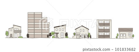 simple color street 101833682