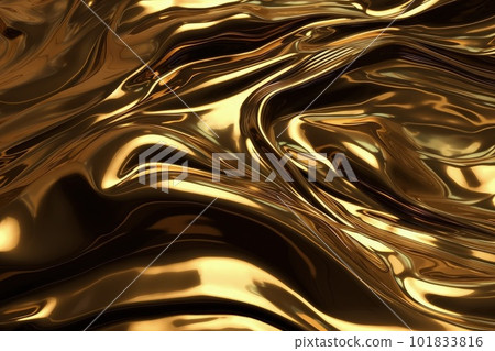 Background from abstract golden waves Background from abstract golden waves 101833816