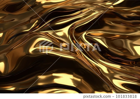 Background from abstract golden waves Background from abstract golden waves 101833818