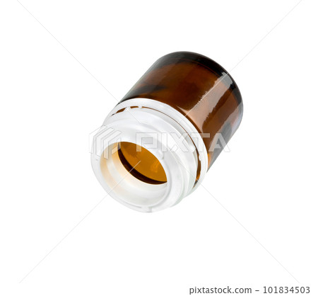 Medicine bottle. Medicine bottle. 101834503