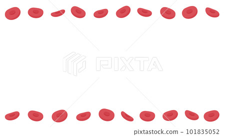 Simple red blood cell frame_16:9 101835052