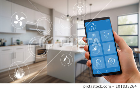 Smart home technology interface 101835264