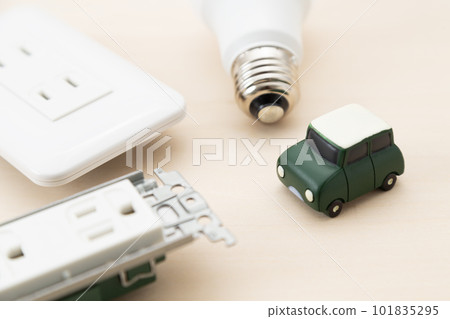 EV電動車形象 101835295