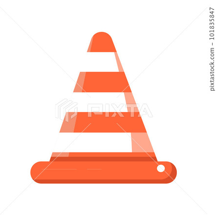 Road construction cone sign vector illustration. Warning and stop signs, under construction boards. Road barriers sign. Website under construction. Road construction cone sign vector illustration. Warning and stop signs, under construction boards. Road barriers sign. Website under construction. 101835847