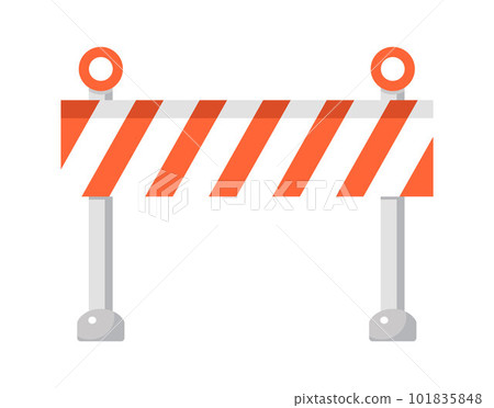 Road construction sign vector illustration. Under construction boards. Warning and stop signs. Road barrier sign. Website under construction. Road construction sign vector illustration. Under construction boards. Warning and stop signs. Road barrier sign. Website under construction. 101835848