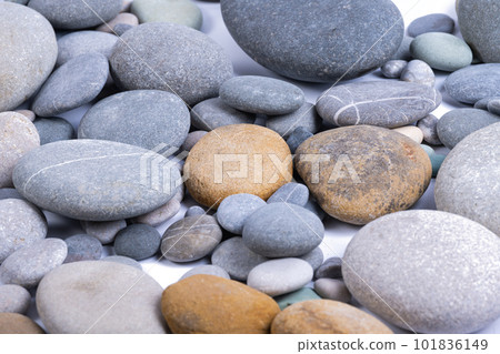 pebbles isolated 101836149
