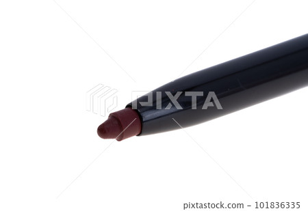 lip pencil isolated 101836335