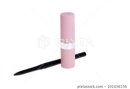 lipstick isolated 101836336