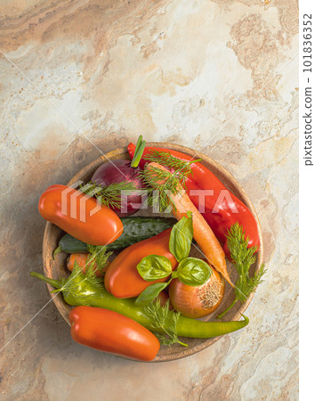 vegetable, healthy, ingredient 101836352