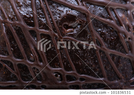 chocolate cake background close up chocolate cake background close up 101836531