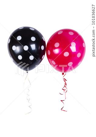 polka dot balloons polka dot balloons 101836627