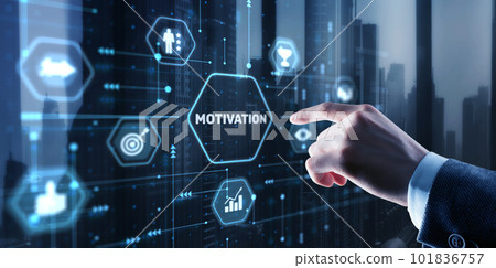 Motivation finance development concept. Achieving any goals 101836757