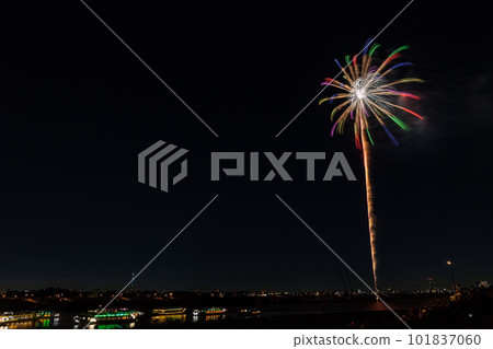 Ichikawa City Summer Fireworks Festival Chiba Prefecture 101837060