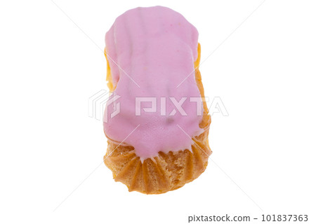 eclairs isolated eclairs isolated 101837363