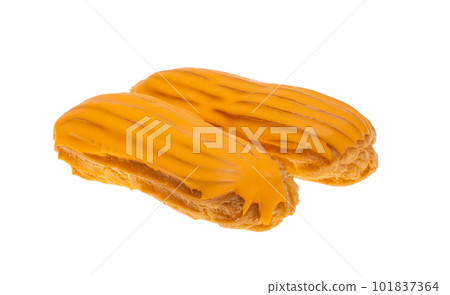 eclairs isolated 101837364