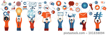 Sharing ideas.Network teamwork.Communication network diverse people.Multiethnic.Connection and exchange of ideas - data or questions.Future technology.Mind Map.Upload download data Sharing ideas.Network teamwork.Communication network diverse people.Multiethnic.Connection and exchange of ideas - data or questions.Future technology.Mind Map.Upload download data 101838094