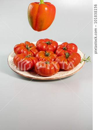 tomato, ingredient, vegetable 101838156