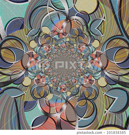Geometric fractal Geometric fractal 101838385