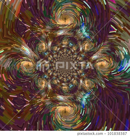 Abstract fractal Abstract fractal 101838387