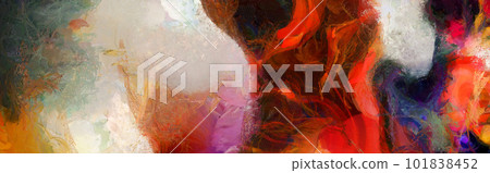Vivid Abstract 101838452