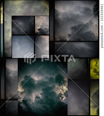 Dark clouds Dark clouds 101838461
