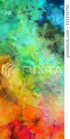 Colorful Abstract Painting 101838700