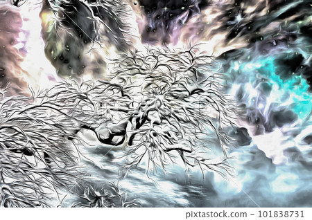 Winter's tree Winter's tree 101838731