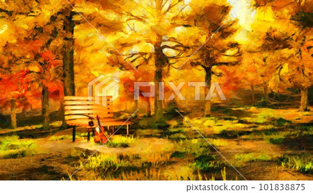 Autumn music Autumn music 101838875