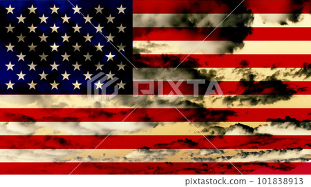 US national flag 101838913