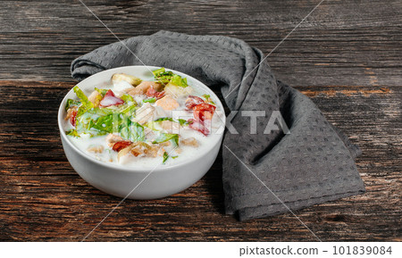 vegetable, soup, diet 101839084