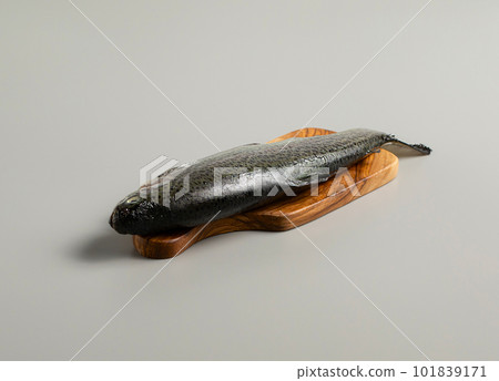 fish, ingredient, lemon 101839171