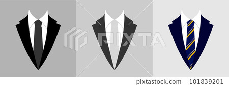 禮儀場合西裝圖標 101839201