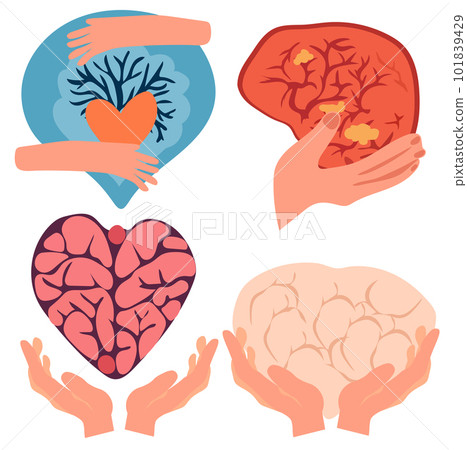 International Mental Health Day is a day devoted to increasing understanding of mental health concerns. Mental disorders can influence an individuals feelings, thinking, actions. Vector Illustration 101839429