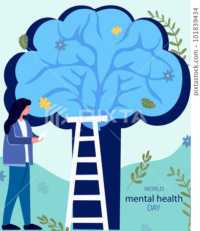 Mental Health Awareness Day, a global event that aims to understanding and reduce stigma surrounding mental health.Mental illness can have a profound impact on a persons feelings, thoughts, actions. Mental Health Awareness Day, a global event that aims to understanding and reduce stigma surrounding mental health.Mental illness can have a profound impact on a persons feelings, thoughts, actions. 101839434