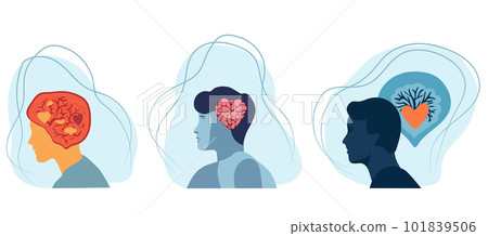 World Mental health day is a crucial part of overall well-being serves as. Mental illnesses can have significant impacts on emotions, thoughts, behaviors, and relationships. Vector World Mental health day is a crucial part of overall well-being serves as. Mental illnesses can have significant impacts on emotions, thoughts, behaviors, and relationships. Vector 101839506