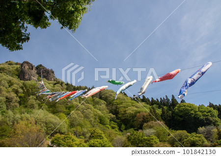 Road Station玲山竹山鯉魚旗 101842130