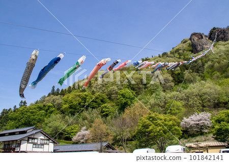 Road Station玲山竹山鯉魚旗 Road Station玲山竹山鯉魚旗 101842141