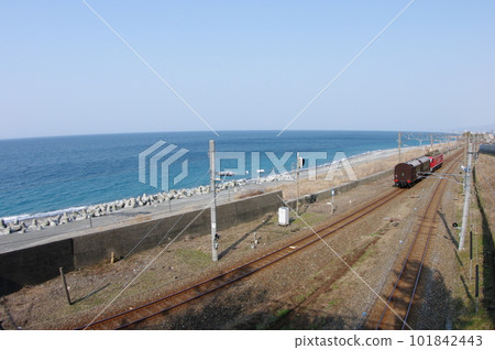 Echigo Tokimeki Railway Oya 31A Class EF510 Near Aomi 101842443