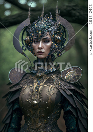 Alien Queen Costume