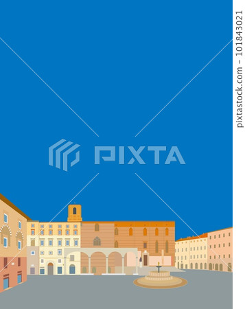 Piazza quattro Novembre, Perugia, Italy 101843021