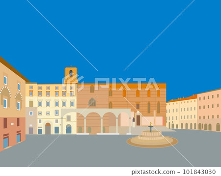 Piazza quattro Novembre, 佩魯賈, 意大利 101843030