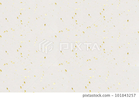 White Japanese paper with gold leaf White Japanese paper with gold leaf 101843257