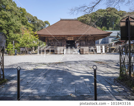 Takizanji Temple (Okazaki City) Main Hall Takizanji Temple (Okazaki City) Main Hall 101843316