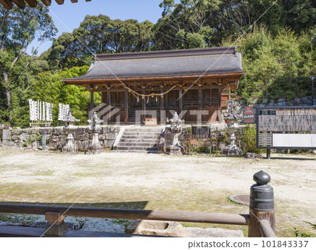 Takizanji Temple (Okazaki City) Main Hall of Hiyoshi Sanno Shrine Takizanji Temple (Okazaki City) Main Hall of Hiyoshi Sanno Shrine 101843337