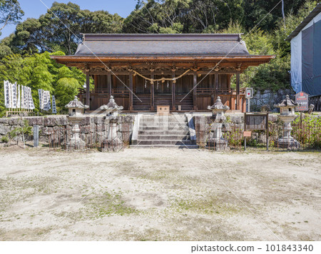 Takizanji Temple (Okazaki City) Main Hall of Hiyoshi Sanno Shrine Takizanji Temple (Okazaki City) Main Hall of Hiyoshi Sanno Shrine 101843340