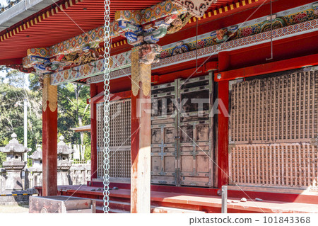 Takiyama Toshogu Shrine (Okazaki City) Worship Hall Takiyama Toshogu Shrine (Okazaki City) Worship Hall 101843368